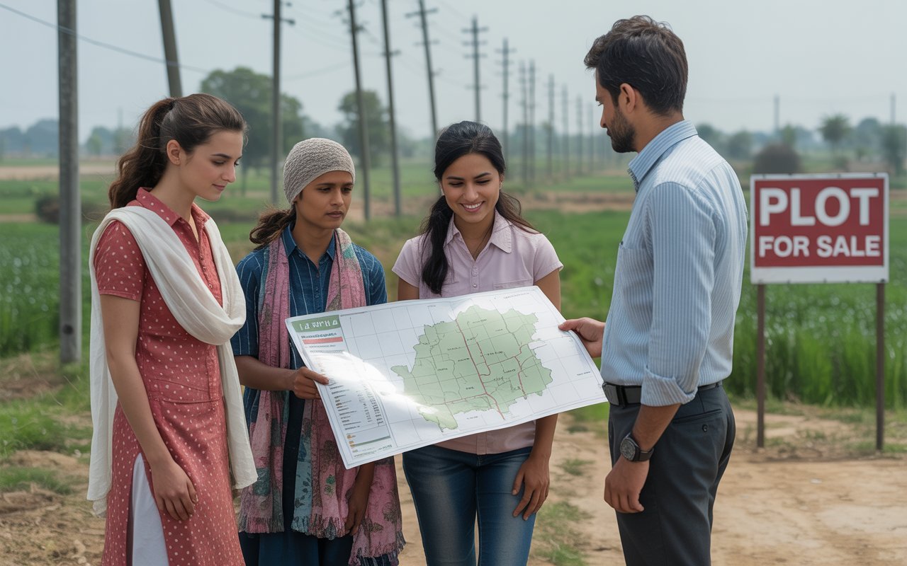 Best places to buy land in Haryana (2025)