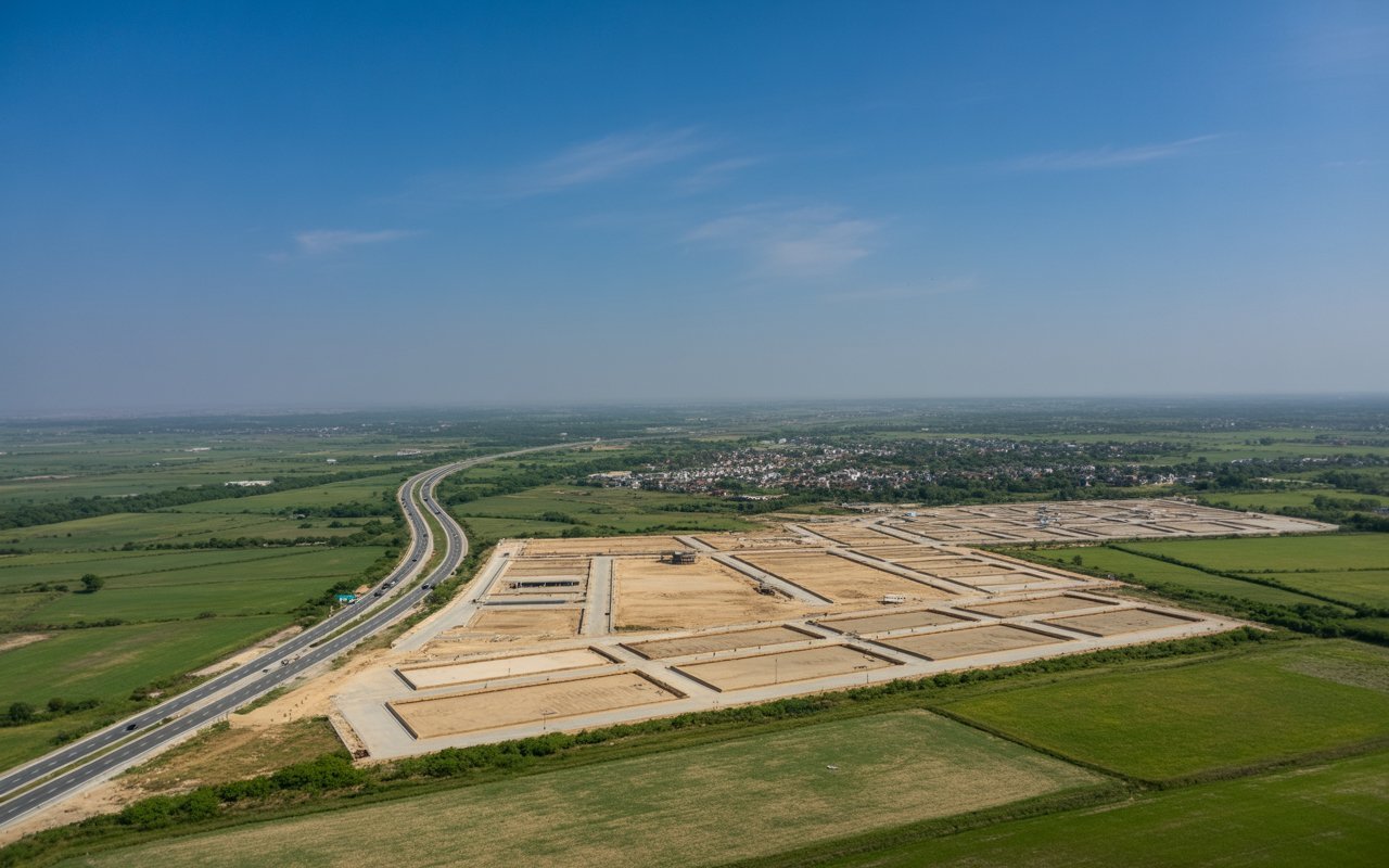  Best places to buy land in Haryana (2025)